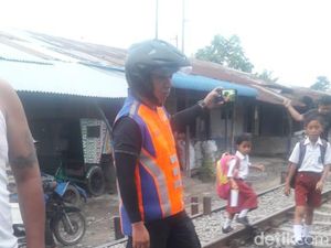 Diduga Tertidur di Rel, Pria di Medan Tewas Dilindas Kereta