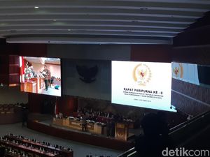 DPR Sahkan Revisi UU MD3 soal Penambahan Pimpinan MPR