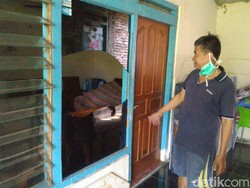 Rumah-rumah Rusak Akibat Ledakan di Mako Brimob Semarang Masih Diperbaiki