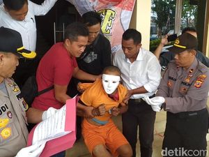 Pengakuan Horor Pemuda Garut Bunuh dan Bakar Nenek