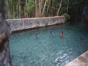 Foto: Tempat Mandi Paling Indah di Selatan Indonesia