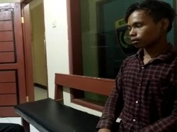 Bakar Motor Gegara Ditilang, Ohang: Saya Panik dan Bingung