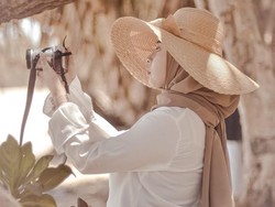 Pamer Foto Pura-pura Motret, Selebtweet Asal Malang Viral Dicibir Netizen