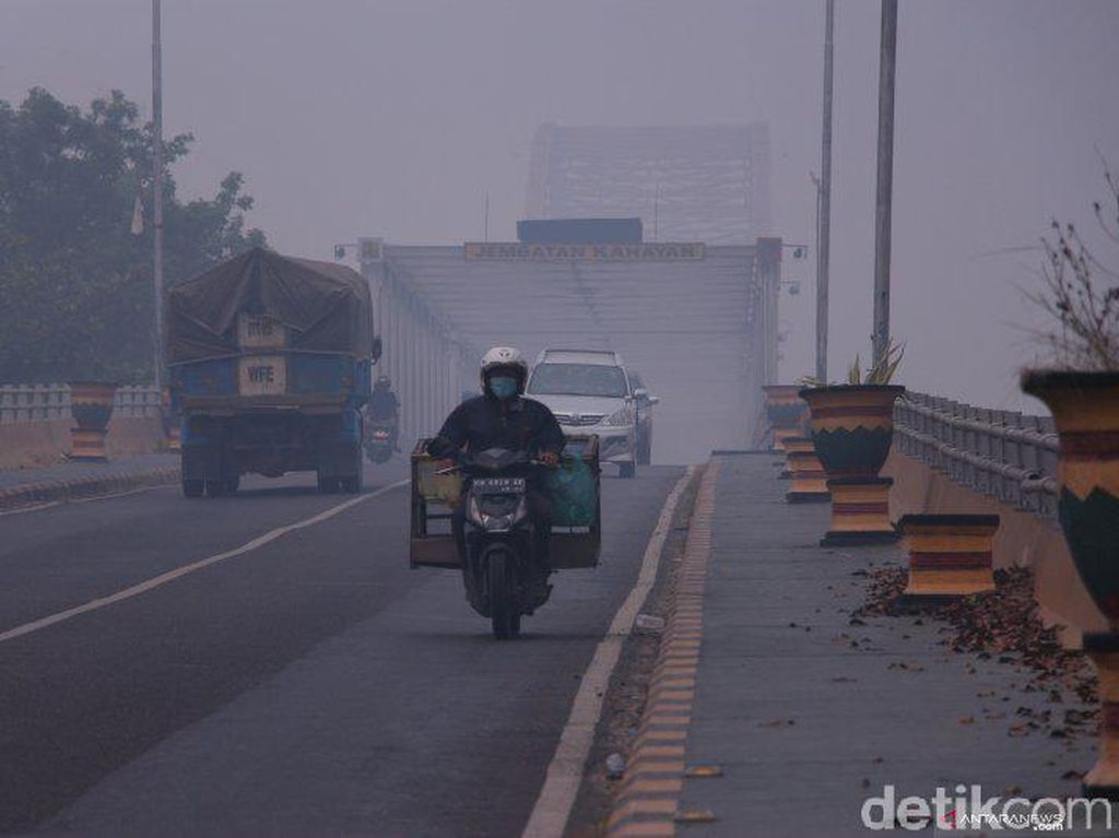 Air Purifier Mahal, Dakron Isi Bantal Sama Ampuhnya Menyaring Kabut Asap Air Purifier Mahal, Dakron Isi Bantal Sama Ampuhnya Menyaring Kabut Asap