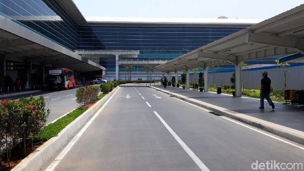 Pembangunan Bandara YIA Mencapai 80%