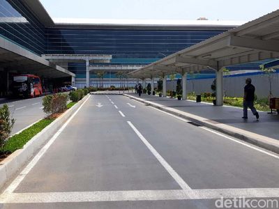 Pembangunan Bandara YIA Mencapai 80%