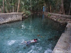 Pemandian Paling Indah di Selatan Indonesia