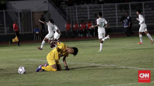 Hasil Kualifikasi Piala Asia U-16: Indonesia Hajar Filipina