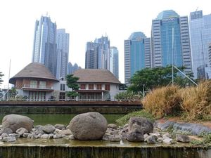 Hutan Kota GBK Sedang Bersolek untuk Warga Jakarta Hutan Kota GBK Sedang Bersolek untuk Warga Jakarta
