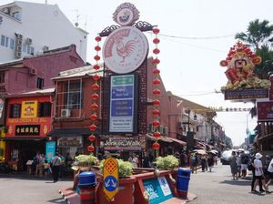 Satu Hari di Melaka, Bisa ke Mana Saja?