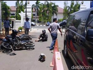 Video Maling Gegerkan Kantor Wali Kota Cilegon, Terdengar Tembakan