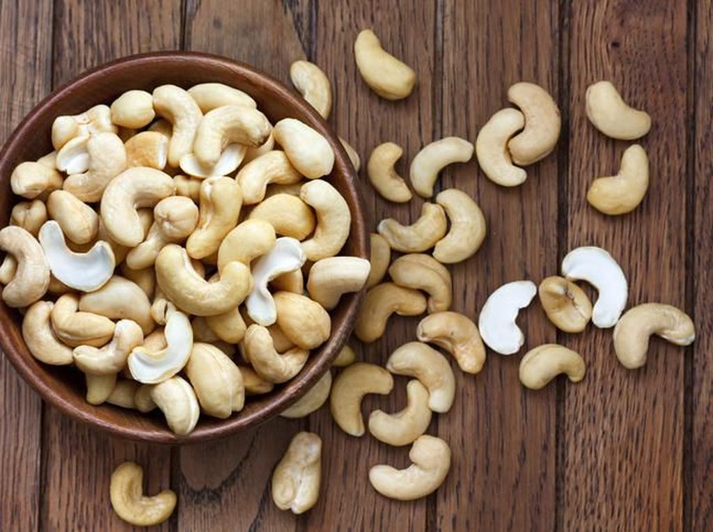 Sederet Manfaat Sehatnya Kacang Mede Sebagai Camilan Pagi Hari Ini