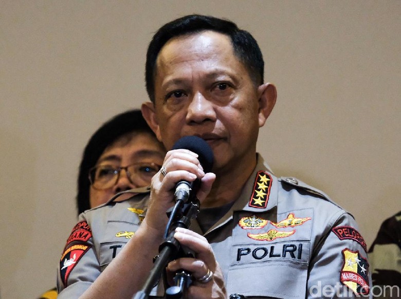 Kapolri: Kalau Tak Ada Penangkapan soal Karhutla, Kapolda-Kapolres Out!