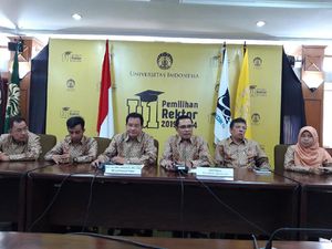 Pemilihan Rektor UI 2019-2024 Sisakan 7 Calon, Ini Daftarnya
