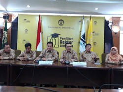 Pemilihan Rektor UI 2019-2024 Sisakan 7 Calon, Ini Daftarnya