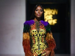 Surprise! Naomi Campbell Umumkan Kelahiran Anak di Usia 50