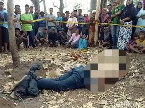 Mayat yang Tangan dan Leher Terikat Tali Tambang Ternyata Sales Motor