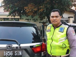 Polisi Tentukan Status Sopir Mobil yang Ditemploki Bripka Eka Sore Ini