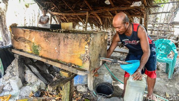 Foto: Arak Bali & Aneka Minuman Tradisional Indonesia