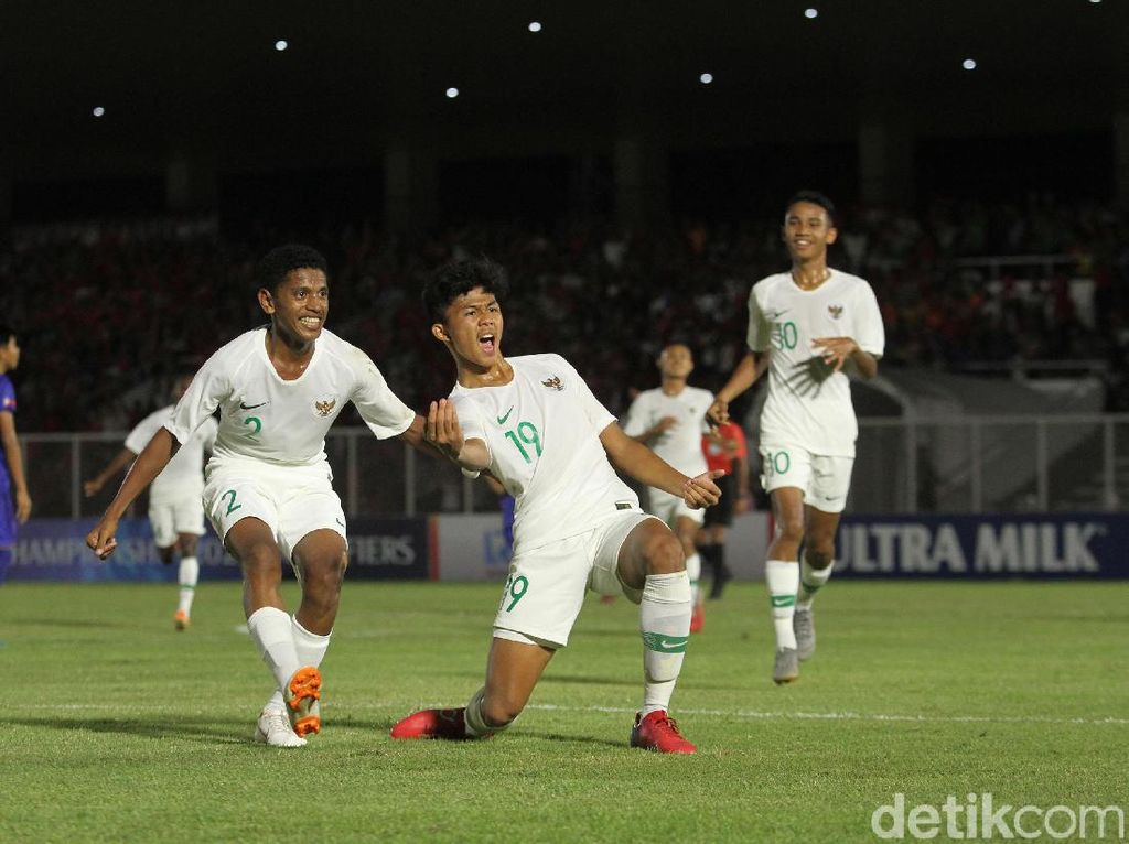 Kualifikasi Piala Asia U-16 2020: Indonesia Gebuk Filipina 4-0 Kualifikasi Piala Asia U-16 2020: Indonesia Gebuk Filipina 4-0