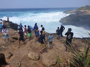 2 Turis yang Tewas di Devils Tear Bali WN Brasil dan Afrika 2 Turis yang Tewas di Devils Tear Bali WN Brasil dan Afrika