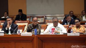 Kala Para Menteri Rapat Bareng Komisi VIII DPR, Bahas Apa?