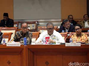 Kala Para Menteri Rapat Bareng Komisi VIII DPR, Bahas Apa?