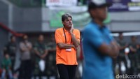 Gol Rohit Chand pada menit ke-53 membuat Julio kian tenang. Persija unggul 2-0. (Foto: Rifkianto Nugroho/detikcom)