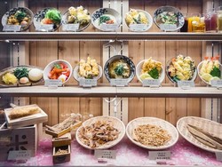 5 Fakta Bisnis Replika Makanan yang Bernilai 1,2 T di Jepang