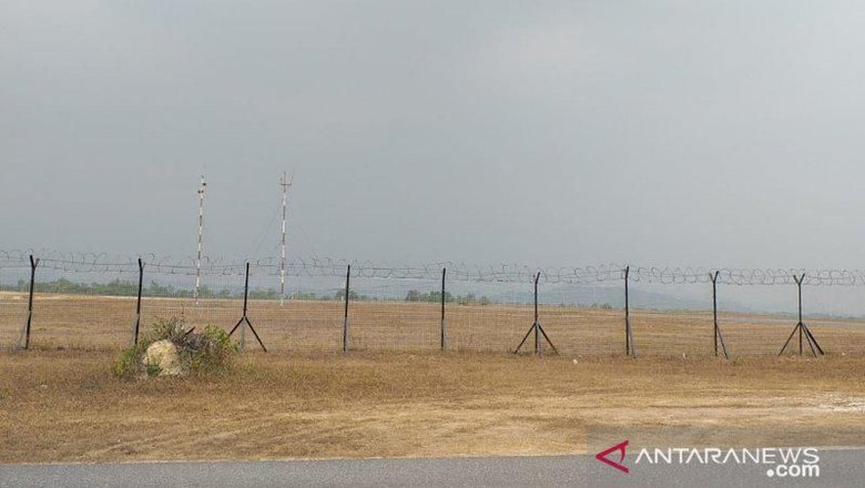 Kabut Asap dari Kalimantan Mulai Selimuti Belitung