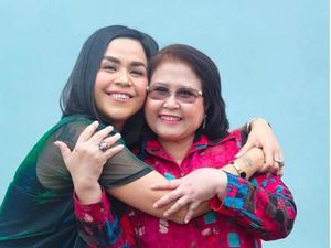 Damai dengan Elza Syarief, Melaney Ricardo Banyak Dibantu Ibunda Damai dengan Elza Syarief, Melaney Ricardo Banyak Dibantu Ibunda