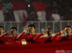 Babak I: Indonesia 6-1 Kepulauan Mariana Utara Babak I: Indonesia 6-1 Kepulauan Mariana Utara