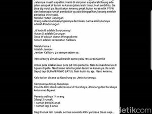 Peserta KKN Desa Penari Disebut-sebut dari Untag Surabaya Peserta KKN Desa Penari Disebut-sebut dari Untag Surabaya