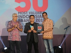 Gojek Masuk Top 10 Most Valuable Indonesian Brand 2019