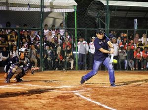 Kejuaraan Sofbol Internasional Makassar Open 2019 Resmi Digelar