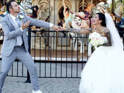 Pura-pura Bahagia Tiga Setia Gara yang Ternyata Disiksa Suami