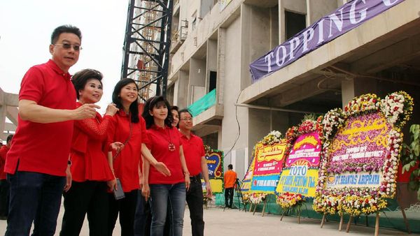 Topping Off The Residence Thamrin District di Bekasi