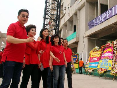 Topping Off The Residence Thamrin District di Bekasi