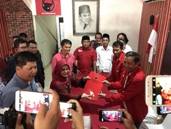 19 Orang Ikut Penjaringan dari PDIP, Putri Maruf Amin hingga Wawalkot