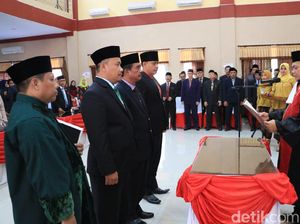 PDIP-Golkar-PKB Resmi Nakhodai DPRD Pangandaran