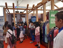 UKM Binaan Pertamina Tuai Pujian di Nias Wonderful Expo