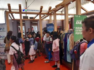 UKM Binaan Pertamina Tuai Pujian di Nias Wonderful Expo UKM Binaan Pertamina Tuai Pujian di Nias Wonderful Expo