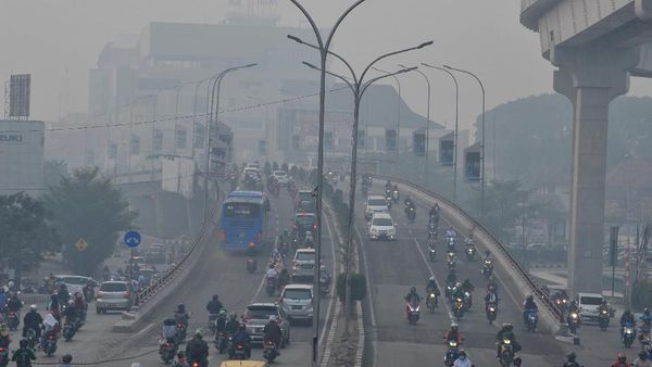 Kualitas Udara di Palembang Makin Buruk