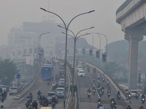 Kemenkes Tegaskan Bayi Meninggal di Sumsel Bukan Karena Asap Karhutla Kemenkes Tegaskan Bayi Meninggal di Sumsel Bukan Karena Asap Karhutla
