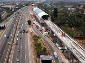 Lahan Depo LRT Jabodebek Mandek, Prosesnya Dibawa ke Pengadilan