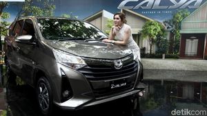 Ini Dia Wajah Baru Toyota Calya