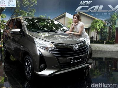 Ini Dia Wajah Baru Toyota Calya