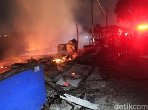 8 Kios Peuyeum di Bandung Barat Terbakar, Kerugian Capai Rp 1 M