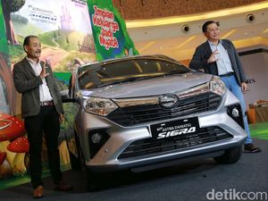 Mobil LCGC Bakal Kena PPnBM, Daihatsu Pede Segarkan Sigra