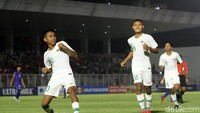 Di babak kedua, Indonesia mampu memperbesar keunggulan menjadi 2-0 di menit ke-46. Gol tersebut dicetak oleh Marselino Ferdinan.